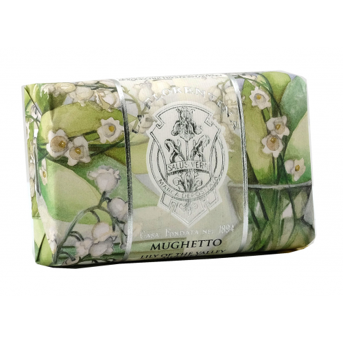 Мыло натуральное, ландыш / Lily of the Valley 200 г