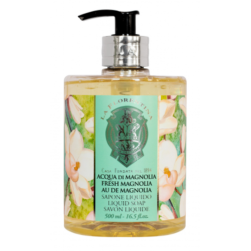 Мыло натуральное жидкое, свежая магнолия / Fresh Magnolia 500 мл