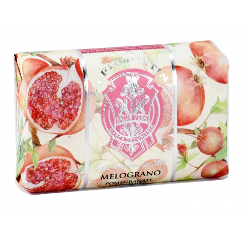 Мыло натуральное, гранат / Pomegranate 200 г