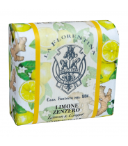 Мыло натуральное Лимон и Имбирь / Lemon & Ginger 106 г