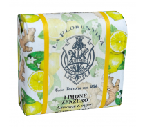 Мыло натуральное Лимон и Имбирь / Lemon & Ginger 106 г