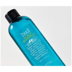 Шампунь мужской многофункциональный Ледяная мята, для мужчин / THEO SCALP SHAMPOO ICE MINT 320 мл