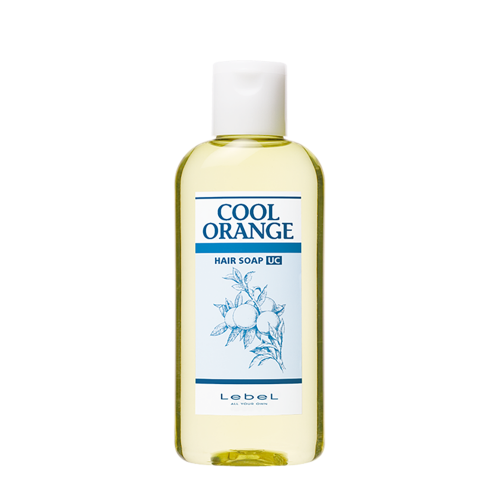 Шампунь для волос / COOL ORANGE Hair Soap Ultra Cool 200 мл