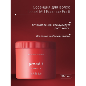 Крем для волос / PROEDIT HAIRSKIN ENERGY RELAXING 360 г