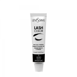 Краска для бровей и ресниц, № 1 черный / Lash Color 15 мл