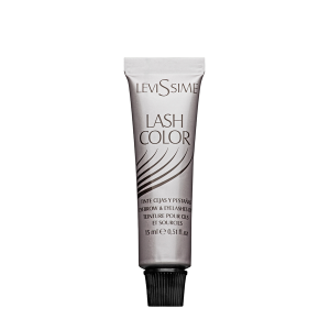 Краска для бровей и ресниц, № 1 черный / Lash Color 15 мл