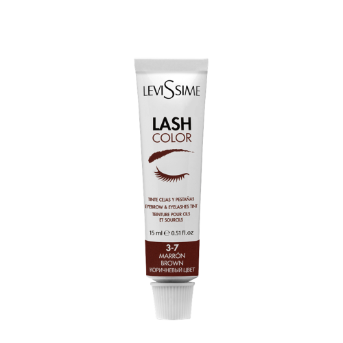 Краска для бровей и ресниц, № 3.7 коричневый / Lash Color 15 мл