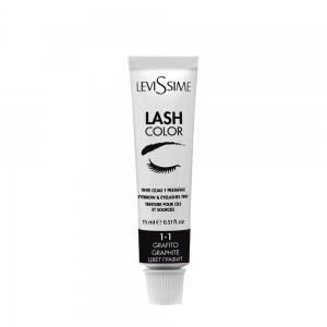 Краска для бровей и ресниц, № 1.1 графит / Lash Color 15 мл