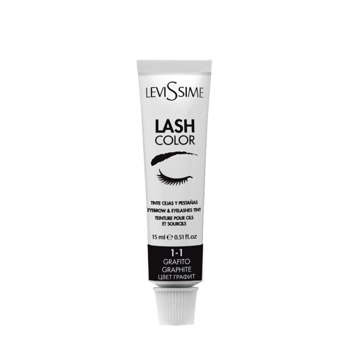 Краска для бровей и ресниц, № 1.1 графит / Lash Color 15 мл
