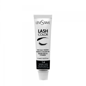 Краска для бровей и ресниц, № 1.6 иссиня-черный / Lash Color 15 мл