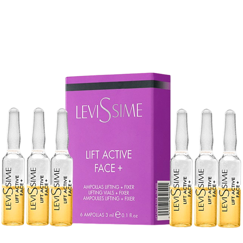 Концентрат фиксирующие лифтинг-ампулы для лица / Anti-Aging Lift active face+ 6 х 3 мл