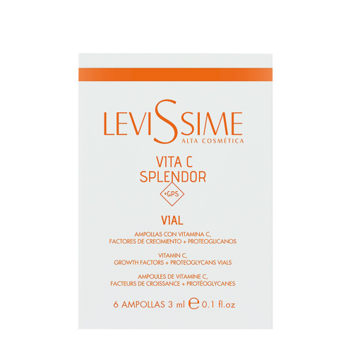 Концентрат в ампулах с витамином С и протеогликанами / Vita C Splendor + GPS Vial 6 шт х 3 мл
