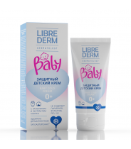 Крем защитный детский с ланолином и экстрактом хлопка / Baby Cold-cream 50 мл