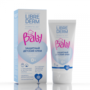 Крем защитный детский с ланолином и экстрактом хлопка / Baby Cold-cream 50 мл