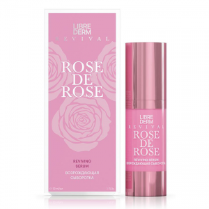 Сыворотка возрождающая для лица / ROSE DE ROSE 30 мл