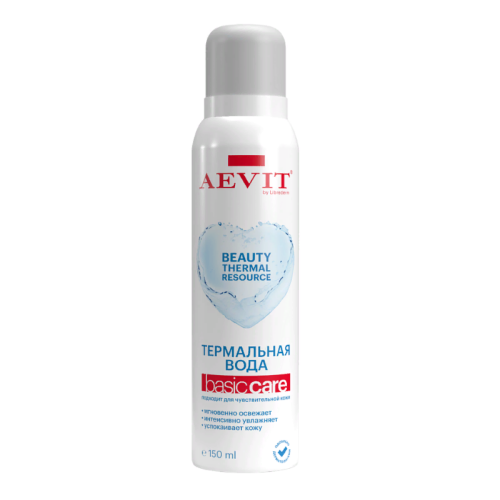 Вода термальная для всех типов кожи / AEVIT BY LIBREDERM BASIC CARE 150 мл