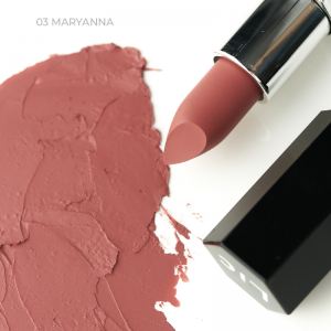 Помада для губ, 03 Maryanna / Lipstick LIC Muse collection 3,8 гр