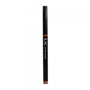 Карандаш механический для бровей с треугольным грифелем 02 /Mechanical eyebrow pencil Grey brown 12 гр