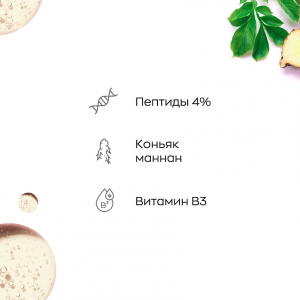 Сыворотка омолаживающая для кожи вокруг глаз с пептидами 4% / Likato professional 30 мл