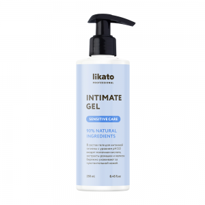 Гель для интимной гигиены тела / Intimate Gel Likato professional 250 мл