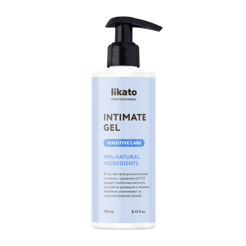 Гель для интимной гигиены тела / Intimate Gel Likato professional 250 мл