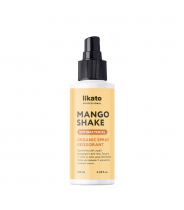 Спрей-дезодорант органический для тела / Mango Shake Likato professional 100 мл