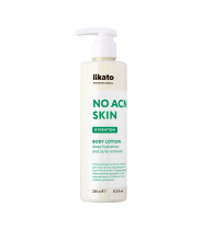 Молочко-флюид увлажняющее для тела против несовершенств кожи / No Acne Skin Likato professional 250 мл