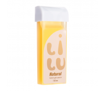 Воск тёплый в картридже, жидкий прозрачный Natural / LILU 100 мл