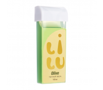 Воск тёплый в картридже, жидкий прозрачный Olive / LILU 100 мл