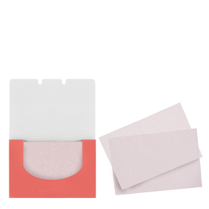 Салфетки для лица матирующие / Matte Blotting Papers pink 80 шт