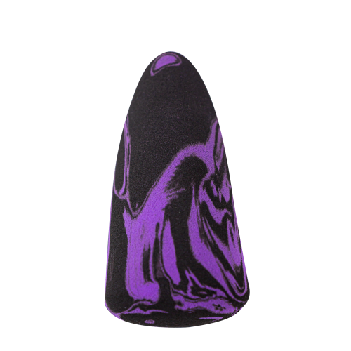 Спонж для макияжа фиолетовый / Makeup Sponge Black Purple