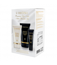 Набор для лица (крем 50 мл, крем для век 25 мл, крем легкий 50 мл) / Premium Syn-Ake Anti-Wrinkle Care Set