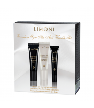 Набор для лица (крем 25 мл, крем для век 15 мл, крем легкий 25 мл) / Premium Syn-Ake Anti-Wrinkle Care Set