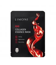 Маска тканевая антивозрастная с коэнзимом Q10 и коллагеном для лица / Q10 Collagen Essence Mask 23 гр