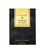 Маска для лица с пептидом змеиного яда и коллагеном / Premium Syn-Ake Сollagen Essence Mask 25 гр