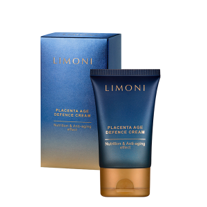 Крем для лица антивозрастной с плацентой / PLACENTA AGE DEFENCE CREAM 50 мл