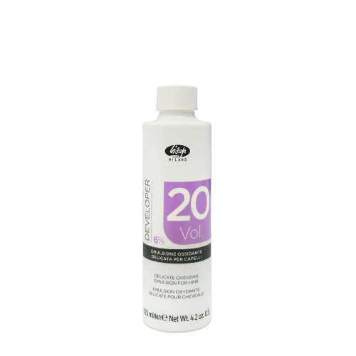 Оксидант-лосьон для волос 6% / Delicate Oxidizing Emulsion for hair 20 vol 125 мл