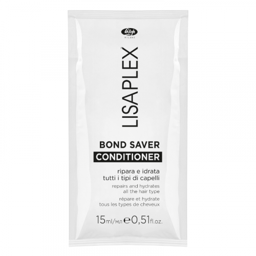 Кондиционер восстанавливающий / LISAPLEX BOND SAVER CONDITIONER 15 мл