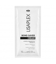 Крем восстанавливающий для волос / LISAPLEX BOND SAVER CREAM 15 мл