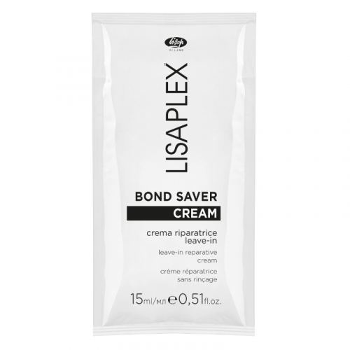 Крем восстанавливающий для волос / LISAPLEX BOND SAVER CREAM 15 мл