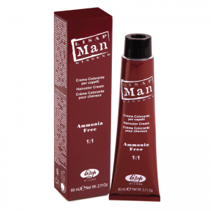 3 краска для волос / LISAP MAN COLOR 60 мл