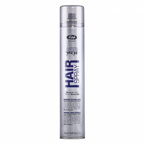 Лак нормальной фиксации для укладки волос / Hair Spray Natural Hold HIGH TECH 500 мл