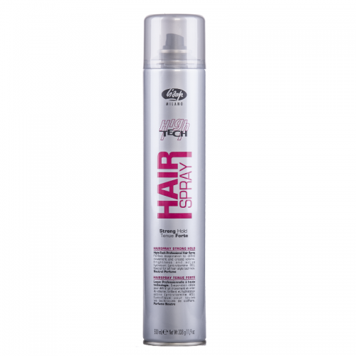 Лак сильной фиксации для укладки волос / Hair Spray Strong Hold HIGH TECH 500 мл