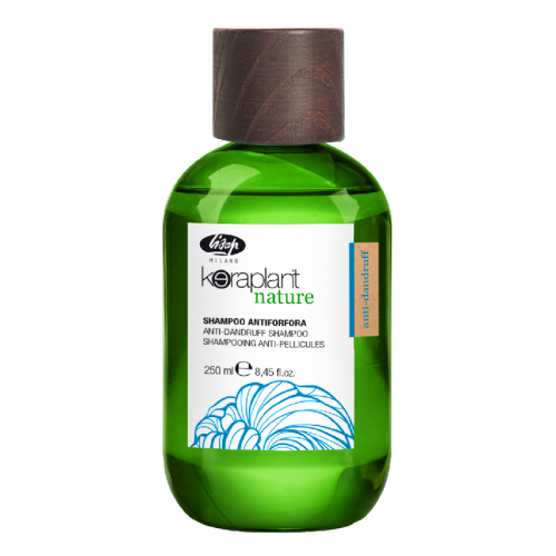 Очищающий шампунь для волос против перхоти / Keraplant Nature Anti-Dandruff Shampoo 250 мл