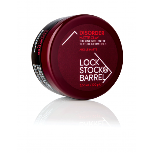 Глина ультраматовая для скульптурирования Дисордер ультра мейт клэй 100 г