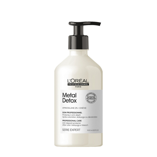 Шампунь для нейтрализации металла и защиты окрашенных волос / Metal Detox 500 мл