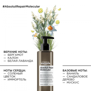 Сыворотка для волос / Absolut Repair Molecular 250 мл