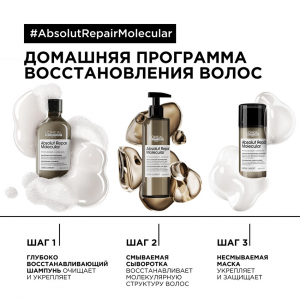 Сыворотка для волос / Absolut Repair Molecular 250 мл