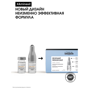 Уход несмываемый от выпадения волос / SCALP AMINEXIL ADVANCED 1*6 мл