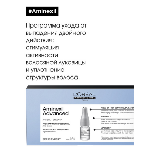 Уход несмываемый от выпадения волос / SCALP AMINEXIL ADVANCED 1*6 мл